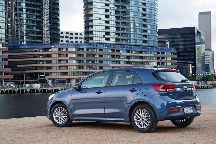  Kia Rio Si 2017 года  (AU) (фото 5 из 9)